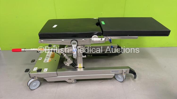 Maquet Otesus Model 1150.19B0 Operating Table with Controller *Incomplete*