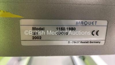 Maquet Otesus Model 1150.19B0 Operating Table with Controller *Incomplete* - 5