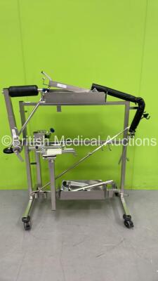 Maquet Model 1003.3700 Trolley with Operating Table Accessories