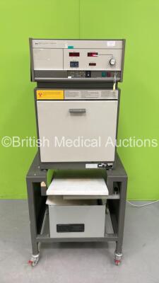 Hewlett Packard Cabinet X-Ray System on Trolley (Powers Up) *RI*