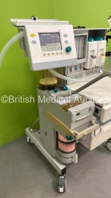 Datex-Ohmeda Aestiva/5 Anaesthesia Machine with Datex-Ohmeda 7100 Ventilator Software Version 1.4 with Tec 7 ISO Vaporiser, Tec 7 SEV Vaporiser, Bellows, Absorber and Hoses (Powers Up) *S/N ANVL00426* - 4