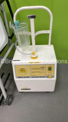 1 x SAM 35 Suction Unit with Suction Cup and 1 x Seca Wheelchair Weighing Scale *S/N 218-03-94* - 3