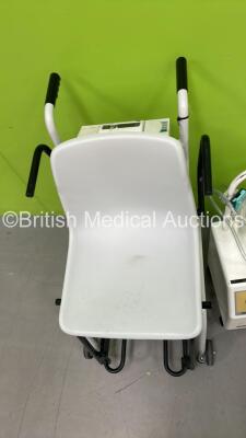 1 x SAM 35 Suction Unit with Suction Cup and 1 x Seca Wheelchair Weighing Scale *S/N 218-03-94* - 4