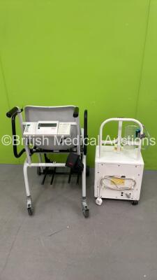 1 x SAM 35 Suction Unit with Suction Cup and 1 x Seca Wheelchair Weighing Scale *S/N 218-03-94* - 5