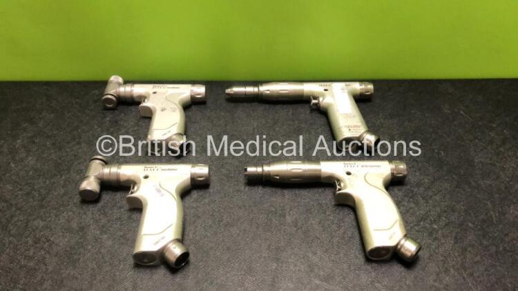 Job Lot Including 2 x Hall Series 4 5067-01 Drill / Reamer Handpieces and 2 x Hall Series 4 5067-02 Oscillator Handpieces