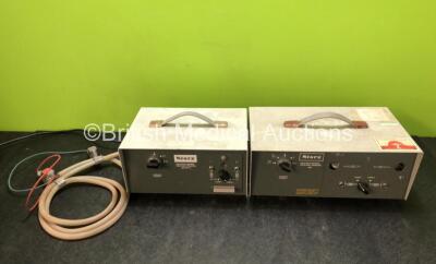 Job Lot Including 1 x Karl Storz 480 Cold Light Fountain and 1 x Karl Storz 488 Cold Light Fountain (Powers Up)