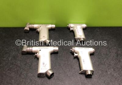 Job Lot Including 2 x Hall 5052-41 Cebotome Handpieces and 2 x Hall 5044-02 Oscillator Handpieces