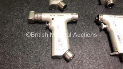 Job Lot Including 2 x Hall 5052-41 Cebotome Handpieces and 2 x Hall 5044-02 Oscillator Handpieces - 2