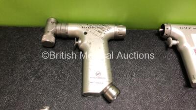 Job Lot Including 2 x Hall 5052-41 Cebotome Handpieces and 2 x Hall 5044-02 Oscillator Handpieces - 3