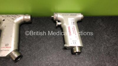 Job Lot Including 2 x Hall 5052-41 Cebotome Handpieces and 2 x Hall 5044-02 Oscillator Handpieces - 4