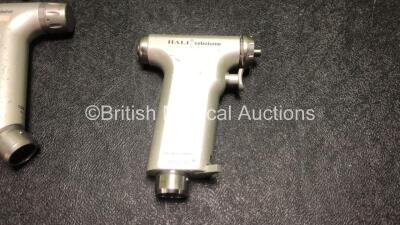 Job Lot Including 2 x Hall 5052-41 Cebotome Handpieces and 2 x Hall 5044-02 Oscillator Handpieces - 6