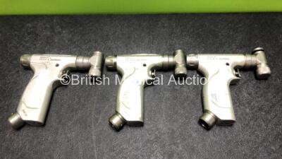 3 x Hall 5067-02 Series 4 Oscillator Handpieces - 4