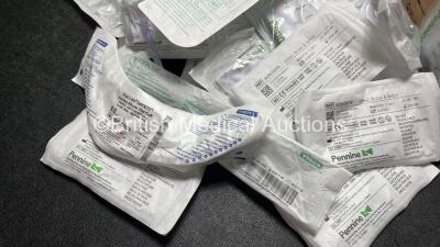 Job Lot of Consumables Including Bile Bags, Syringes, Supraglottic Airways and Tracheal Tubes - 3