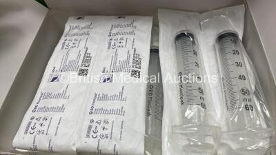 Job Lot of Consumables Including Bile Bags, Syringes, Supraglottic Airways and Tracheal Tubes - 5