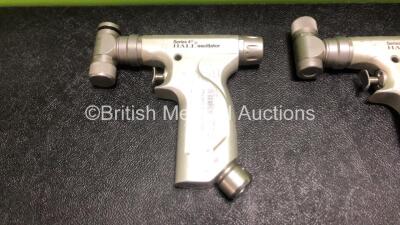 3 x Hall 5067-02 Series 4 Oscillator Handpieces - 2