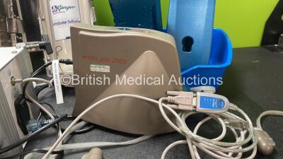 Mixed Lot Including 1 x Ranger Model 90083 Blood / Fluid Warming Unit with 1 x Ranger Power Pack (Powers Up) 1 x Canon MP280 Printer (Untested Due to Missing Power Supply) 1 x Itamar Endo PAT 2000 Dysfunction Test Unit (Powers Up) 2 x Itamar Blocks *SN 21 - 4