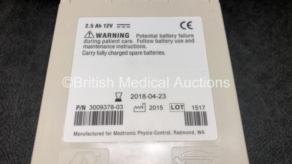 Medtronic Physio Control Lifepak 12 Biphasic Defibrillator / Monitor ...