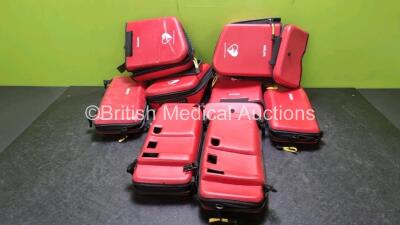 Job Lot of Various Philips Defibrillator Cases