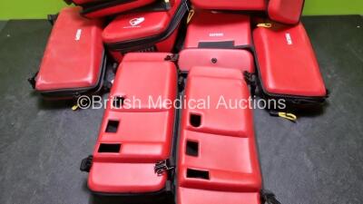 Job Lot of Various Philips Defibrillator Cases - 3