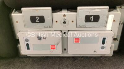 Medtronic Physio-Control Lifepak 15 12-Lead Monitor / Defibrillator *Mfd - 2009* Ref - 99577-000025 P/N - V15-2-000030 Software Version - 3207410-007 with Pacer, CO2, SPO2, NIBP, ECG and Printer Options, 4 and 6 Lead ECG Leads, SPO2 Finger Sensor, NIBP Cu - 7