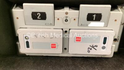 Medtronic Physio-Control Lifepak 15 12-Lead Monitor / Defibrillator *Mfd - 2009* Ref - 99577-000025 P/N - V15-2-000030 Software Version - 3207410-007 with Pacer, CO2, SPO2, NIBP, ECG and Printer Options, 4 and 6 Lead ECG Leads, NIBP Cuff and Hose, Paddle - 7