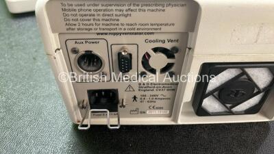 4 x B&D Electromedical Nippy ST+ Ventilators (All Power Up) *GL* - 3