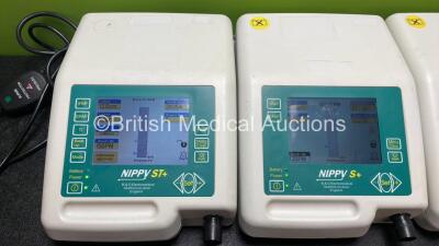 4 x B&D Electromedical Nippy ST+ Ventilators (All Power Up) *GL* - 2