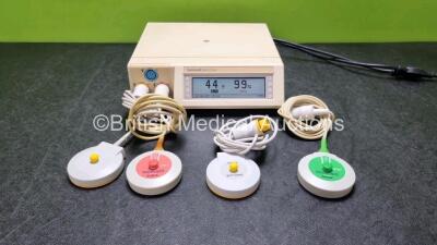 Oxford Instruments Sonicaid Team Duo Fetal Monitor with 3 x Transducers (Powers Up Missing Printer)