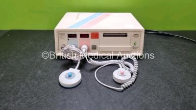 Sonicaid FM7-FM7H Cardiotocography Unit with 2 x Transducer / Probes (Powers Up)