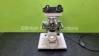 Vickers Benchtop Microscope with 2 x Lens (Powers Up) Including 3 x Optics Including 1 x 10 / 0.25 BB520, 1 x NEOFLUAR 40 / 0.75 and 1 x 4 / 0.12 BB279