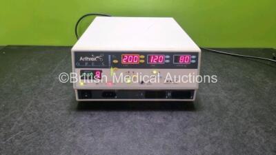 Arthrex Orthopaedic Procedure Electrosurgical/Diathermy System Ref AR-9600 (Powers Up) *SN AR4503016*