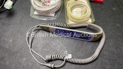 Job Lot of Various Connection and Patient Monitoring Cables - 4