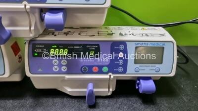 5 x Graseby 2100 Syringe Pumps *Mfd 2020* (All Power Up) *SN 201223240 / 201215379 / 201206252 / 201223237 / 201205988* - 4