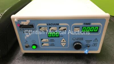 Mixed Lot Including 1 x Medical Vision Double Pump RF Arthroscopy Pump and 1 x Keravision KV2000 Vacuum Unit (Both Power Up) - 3