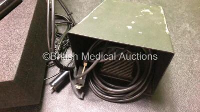 Quantel Medical BVI Activis Laser *Mfd - 11/2004* with 1040-11-a-3 Laser Aperture, Footswitch and Key (Powers Up) - 7