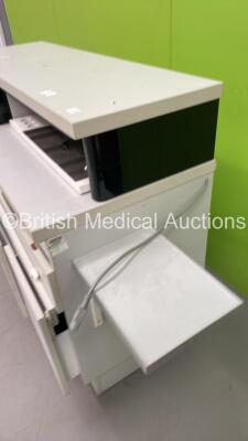 Trinity Medical / Meditop Trinimed 1000 ENT Workstation with Accessories (Powers Up with Damage - See Photos) - 5