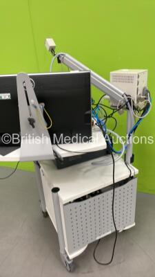 Carefusion Workstation with Jaeger MS-PFT System, Monitor and Printer (Powers Up) - 5