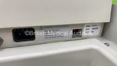 Philips PageWriter 200 ECG Machine on Stand with 10 Lead ECG Leads (Powers Up) *S/N 006827* - 4