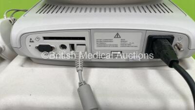 Philips PageWriter Trim II ECG Machine on Stand with with 10 Lead ECG Leads (Powers Up) *S/N 113831* - 3