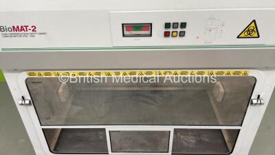 MAT BioMat-2 Class II Microbiological Safety Cabinet (Powers Up) *S/N 305669306* - 2