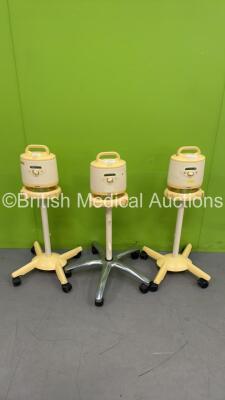 3 x Medela Symphony Breast Pumps on Stand (Unable to Power Test Due to No Power Supply)