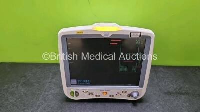 GE Dash 5000 Patient Monitor Including ECG, CO2, SpO2, NBP, BP1/3, BP2/4 and Temp/CO Options (Powers Up) *gl*