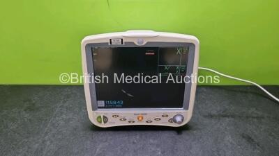 GE Dash 5000 Patient Monitor Including ECG, CO2, SpO2, NBP, BP 1/2 and Temp/CO Options (Powers Up) *gl*