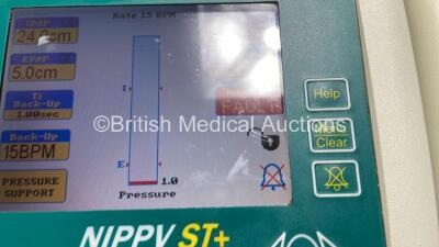 4 x B&D Electromedical Nippy ST+ Ventilators (All Power Up, 1 with Fault-See Photo) *GL* - 3