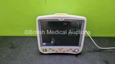 GE Dash 5000 Patient Monitor Including ECG, CO2, SpO2, NBP, BP 1/2 and Temp/CO Options (Powers Up) *gl*