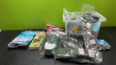 Mixed Lot Including Assorted Slimflex Insoles and Foam Impressions