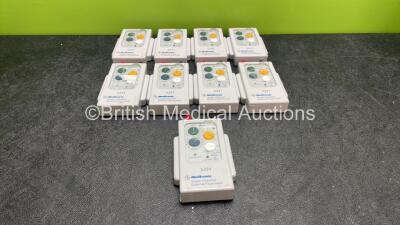 9 x Medtronic Model 5391 Single Chamber External Pacemakers