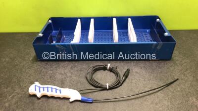 Karl Storz Laser Laryngoscope in Tray (Damage to Cable - See Photos)