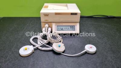 Oxford Instruments Sonicaid Team Duo Fetal Monitor with 3 x Transducers (Powers Up)