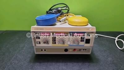 Eschmann TD411RS Minimal Invasive Surgery Diathermy Unit with 2 x Footswitches (Powers Up)